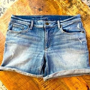 LOFT Jean Shorts